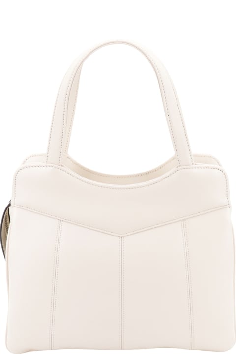 Homeware Gucci Chalk Leather Small Petite Gg Handbag