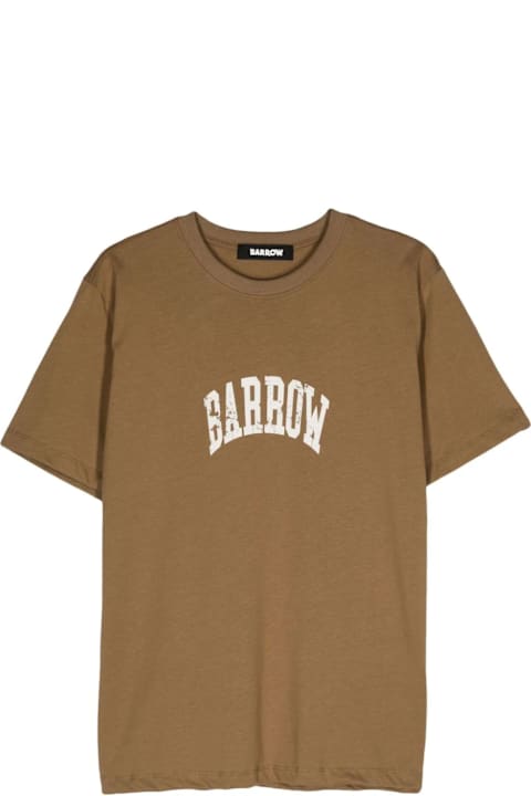 Barrow Topwear for Men Barrow T-shirts And Polos Brown