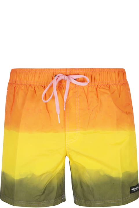 Tie & Dye Swim Shorts