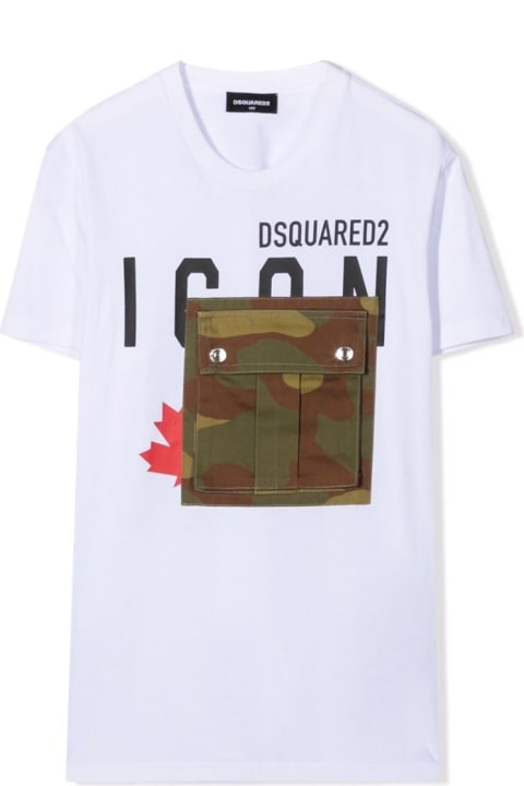 Dsquared2 for Kids Dsquared2 Relax Icon Maglietta