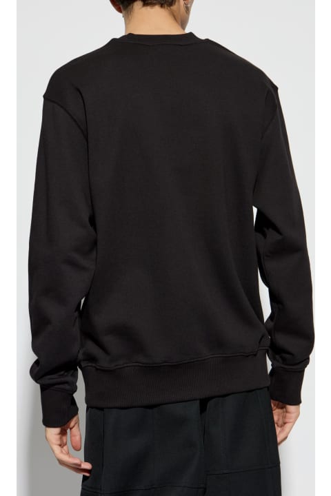 سترات صوف وبدل رياضية لـ القسم الرجالي Versace Jeans Couture Sweatshirt With Logo