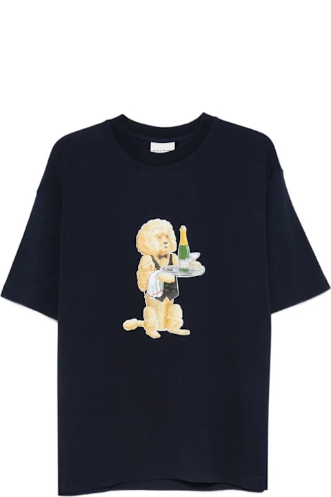 Drôle de Monsieur for Women Drôle de Monsieur Le T-shirt Poodle