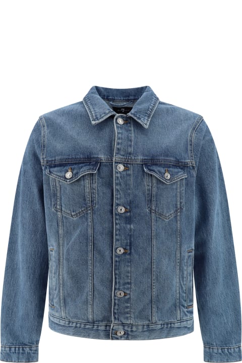7 For All Mankind Coats & Jackets for Men 7 For All Mankind Denim Jacket