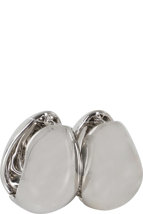 Coperni Jewelry for Women Coperni Xl Logo Creole Earrings
