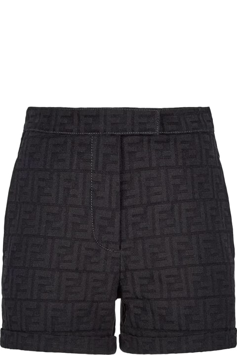 Fendi Pants & Shorts for Women Fendi Denim Shorts