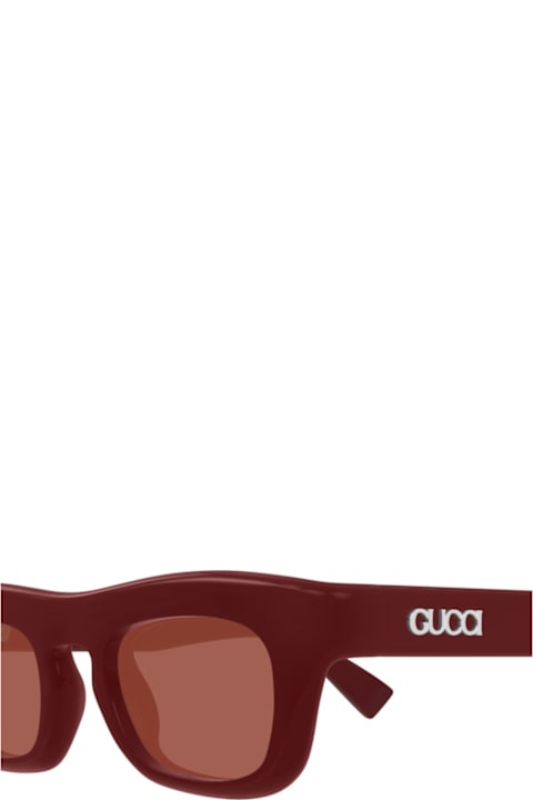Homeware Gucci Eyewear Gg1777s-002burgundy-burgundy-brown