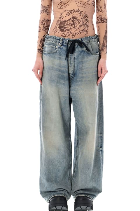 ウィメンズ Balenciagaのデニム Balenciaga Oversized Baggy Jeans