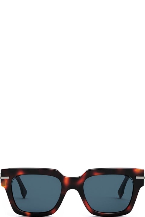 Eyewear for Men Fendi Eyewear Square Frame Sunglasses