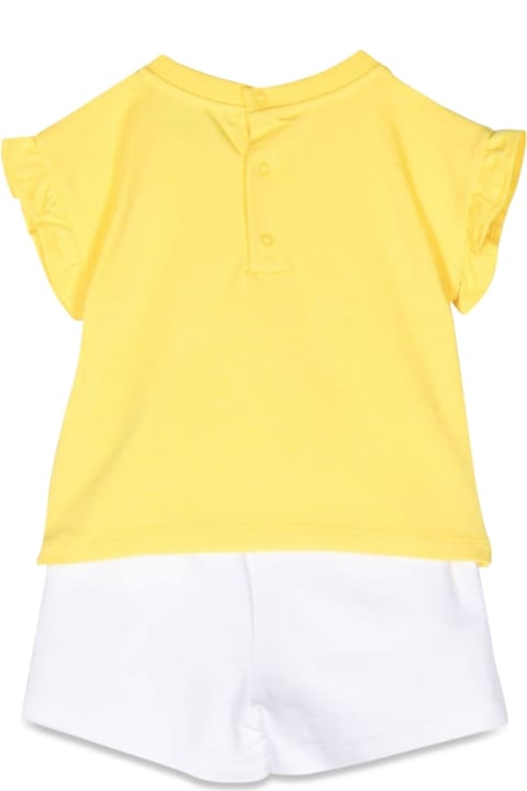 Homeware Moschino T-shirt And Shorts Set
