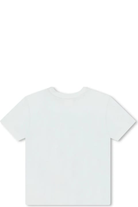 Givenchy for Kids Givenchy Givenchy Kids T-shirts And Polos White