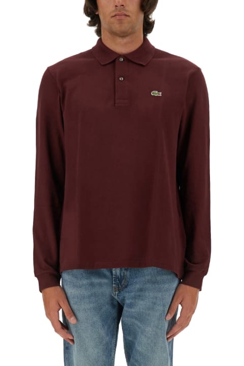 Fashion for Men Lacoste Polo With Logo