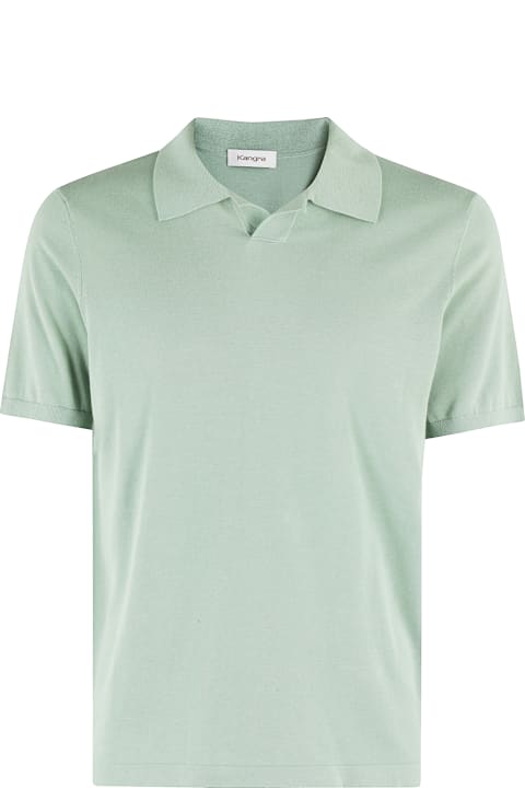 Kangra for Women Kangra Polo Maglia Collo Skipper Cotone 1filo