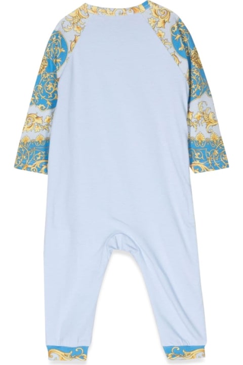 Fashion for Baby Boys Versace Frenzy Baroque Jumpsuit