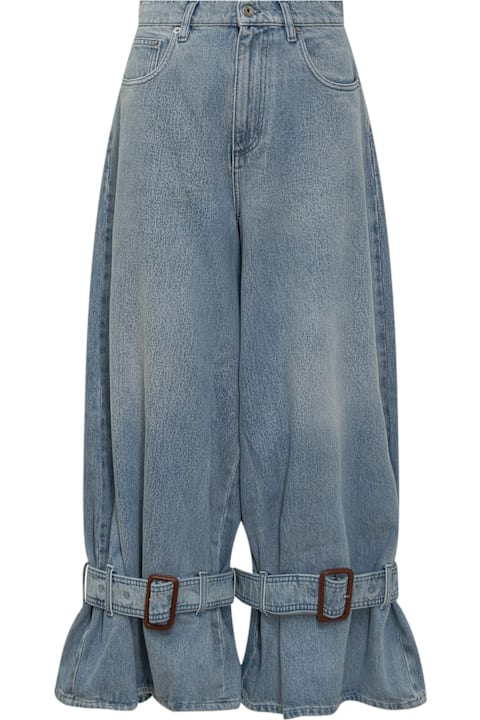 J.W. Anderson Jeans for Men J.W. Anderson Baggy Jeans