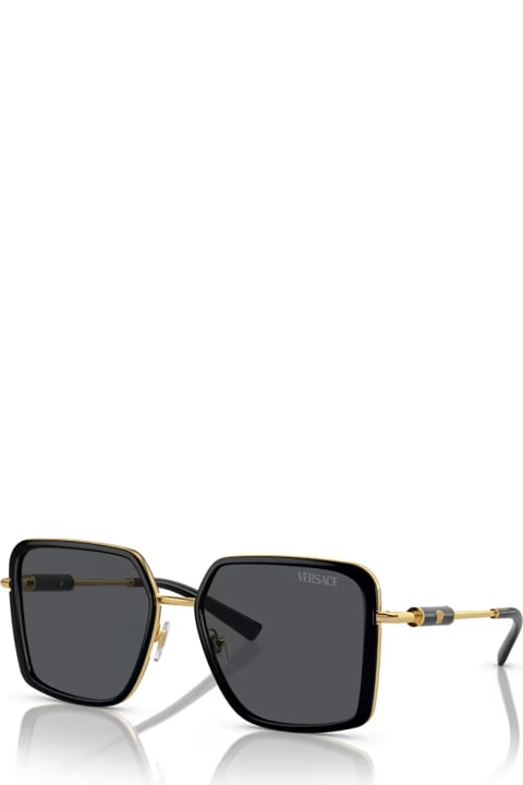Versace Eyewear Eyewear for Women Versace Eyewear Ve2261 Black Sunglasses