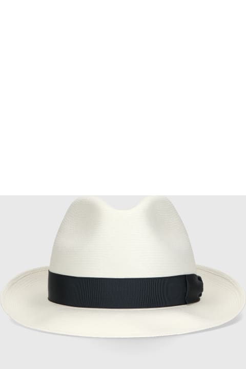 Borsalino Hats for Men Borsalino Federico Panama Fine Medium Brim