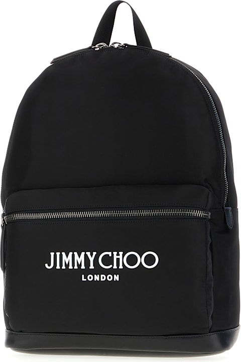 Jimmy Choo Bags for Men Jimmy Choo Black Nylon Backpack