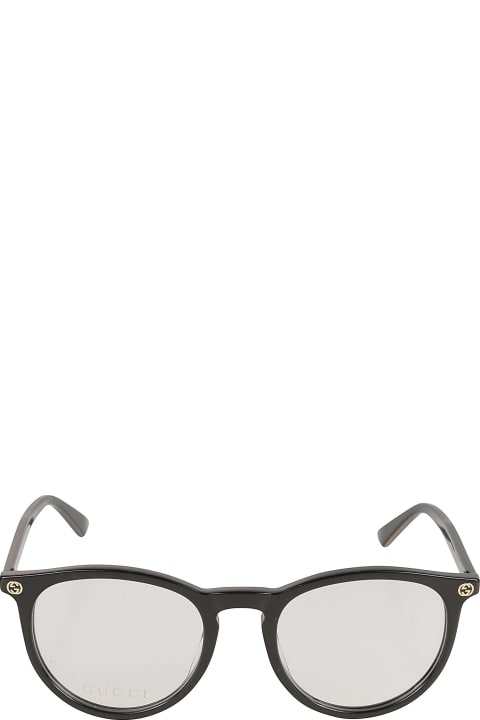 ウィメンズ アクセサリー Gucci Eyewear Round Frame Glasses