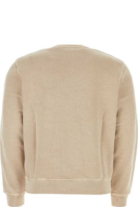 Woolrich Fleeces & Tracksuits for Men Woolrich Beige Cotton Sweatshirt
