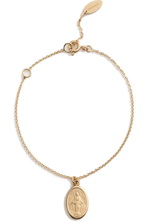 Dolce & Gabbanaのガールズ Dolce & Gabbana Bracelet With Virgin Mary Medallion