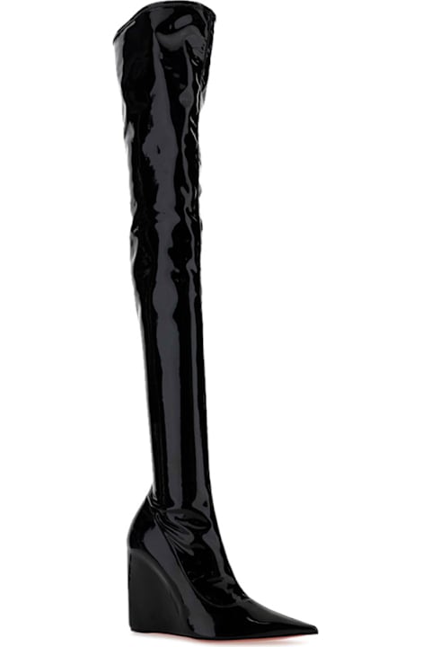 Homeware Amina Muaddi Danielle High Boots