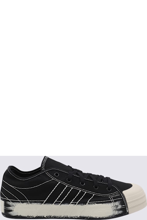 Y-3 Black Nizza Sneakers
