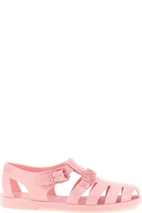 Moschino Jelly Sandals