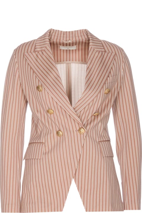 ウィメンズ Circolo 1901のコート＆ジャケット Circolo 1901 Double Breasted Buttons Jacket