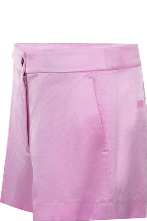 Pinko for Women Pinko Pinko 'scintille' Shorts Made Of Linen Blend.