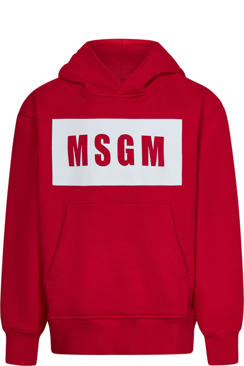 ボーイズ MSGMのニットウェア＆スウェットシャツ MSGM Sweatshirt