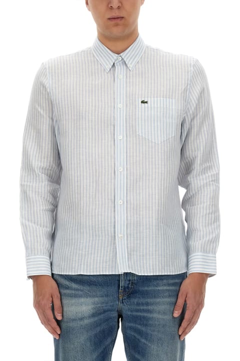 Fashion for Men Lacoste Shirt With Logo