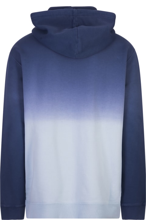 Lanvin Fleeces & Tracksuits for Men Lanvin Oversized Hoodie With A Gradient Effect