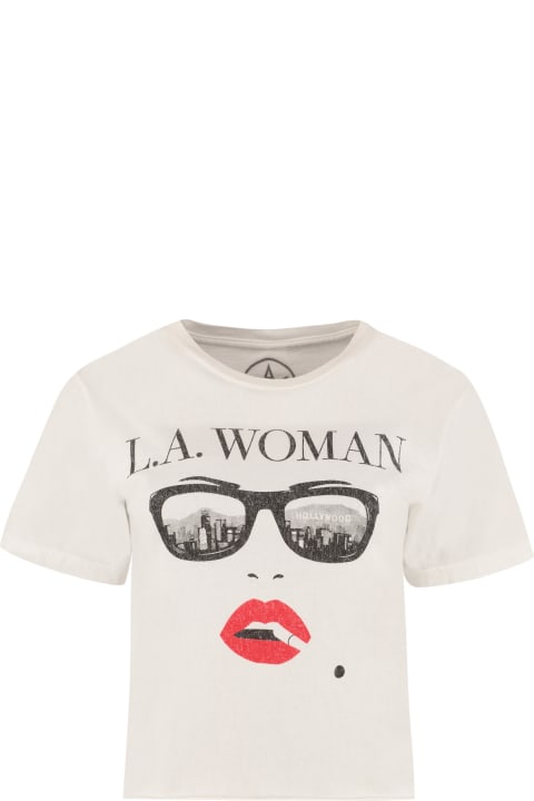 L.a. Woman Cropped T-shirt
