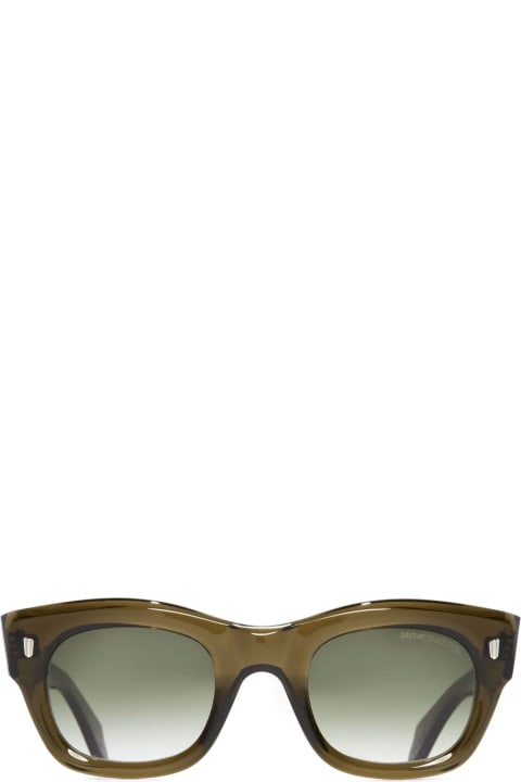 Eyewear for Women Cutler and Gross 9261 / Olive Sunglasses