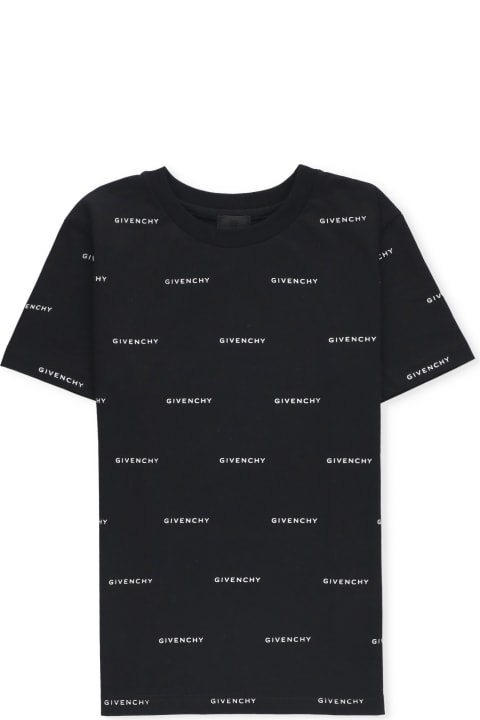 T-Shirts & Polo Shirts for Boys Givenchy T-shirt With Logo
