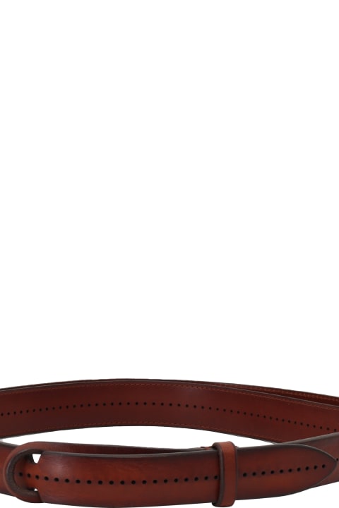 Orciani for Men Orciani No Buckle Belt