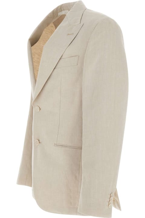 Hugo Boss Coats & Jackets for Men Hugo Boss Linen And Cotton Blazer