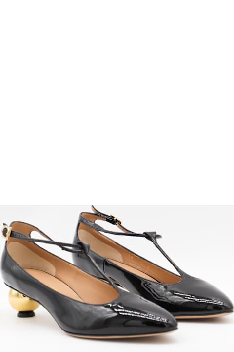 Homeware Ferragamo Black Tania Pumps