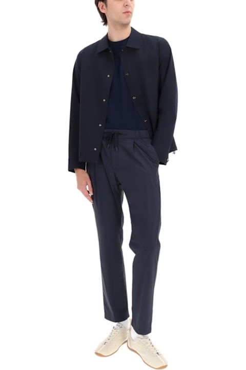 Homeware Herno Overshirt With Pocket