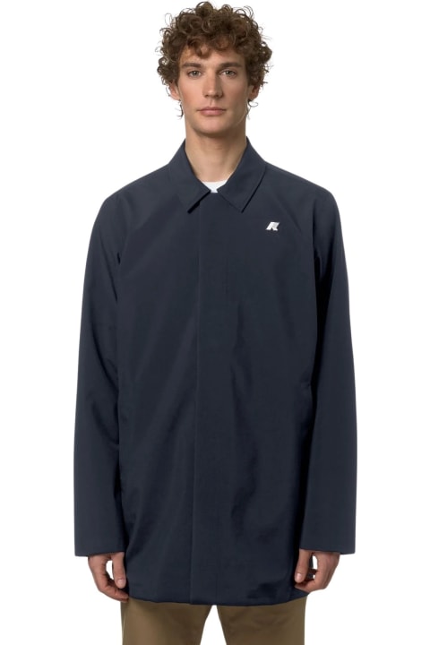 Coats & Jackets for Men K-Way Benny Bonded Jersey V