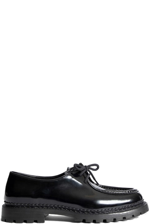 Loafers & Boat Shoes for Men Saint Laurent Leather Derbies