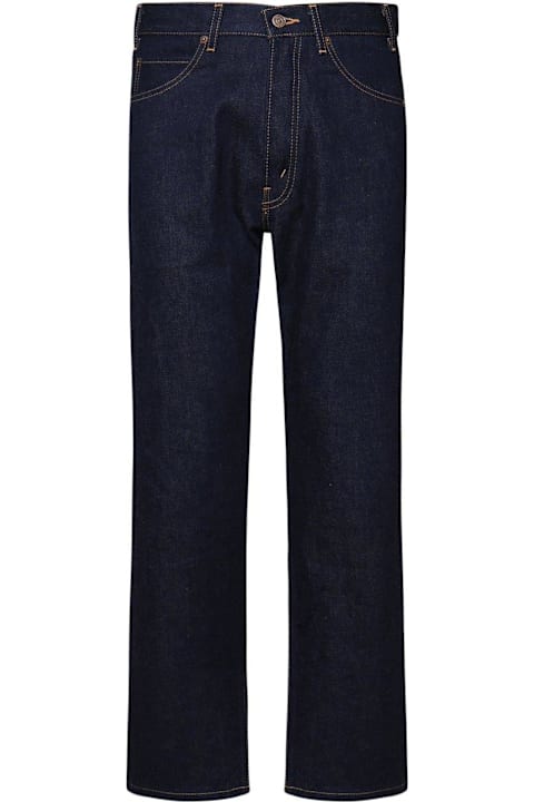 メンズ Celineのデニム Celine Mid-waisted Straight-leg Jeans