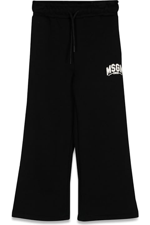 Sale for Kids MSGM Fleece Pants Boy