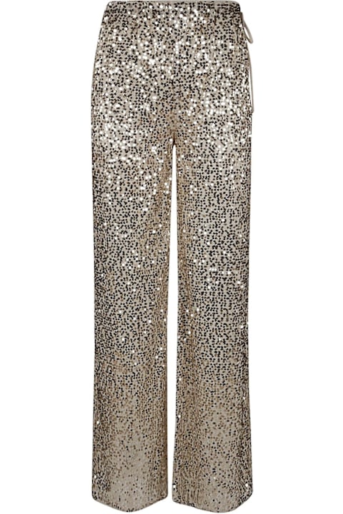 Rotate by Birger Christensen Pants & Shorts for Women Rotate by Birger Christensen Net Sequins Pants