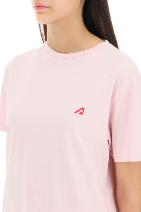 Autry Underwear & Nightwear for Women Autry Logo Patch T-shirt
