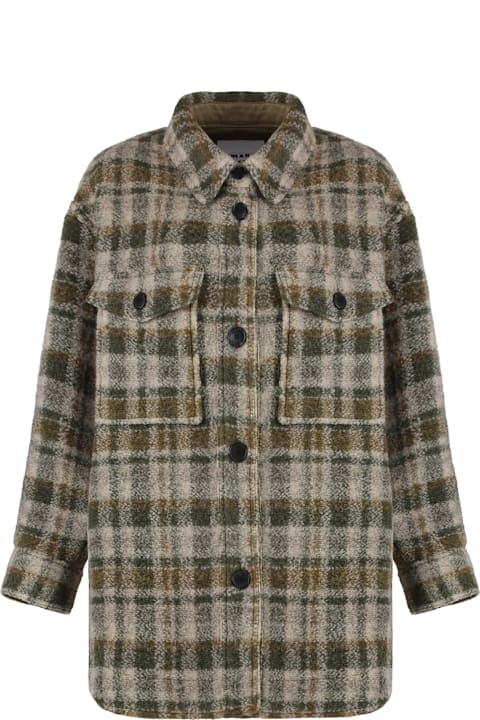 Sale for Women Marant Étoile Harveli Wool Overshirt