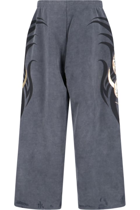 Balenciaga for Men Balenciaga 'tacky Gold' Track Pants