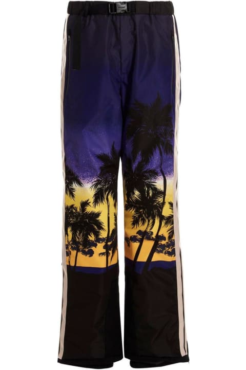 Palm Angels Pants & Shorts for Women Palm Angels Palm Sunset Elasticated Waistband Ski Pants