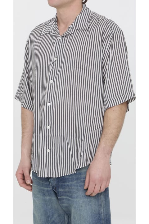 メンズ Ami Alexandre Mattiussiのシャツ Ami Alexandre Mattiussi Striped Shirt
