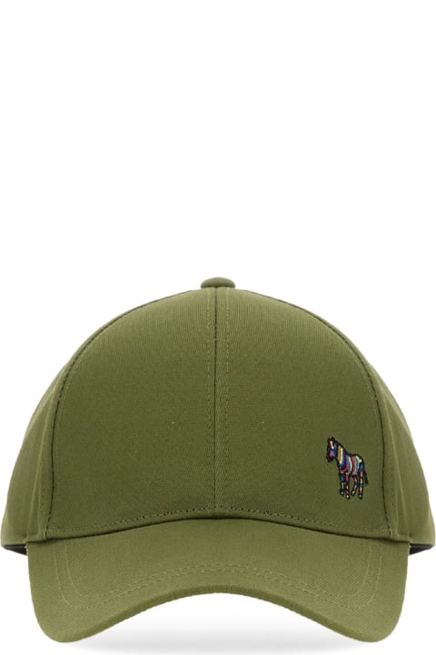 PS by Paul Smith Hats for Men PS by Paul Smith Baseball Hat With Logo
